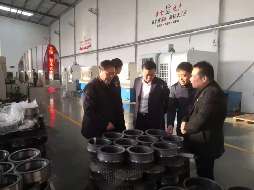 全力壯(zhuàng)大發展(zhǎn)新動能(neng) 打造科(kē)技創新(xīn)軸承産(chan)業鍊