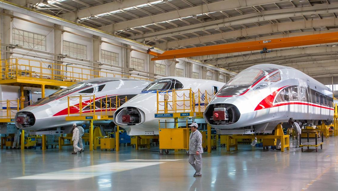 “不該哄擡價格(ge)的”，中企自研高鐵(tiě)軸承後，美歐沒辦(bàn)法卡脖子了